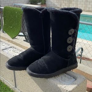 Tall Bailey Button Uggs
